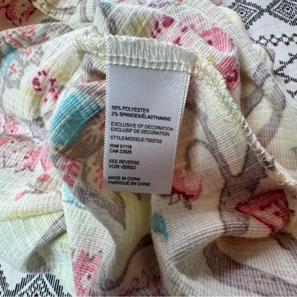 NWT Dreaming of Jules Floral Print Small Nightgown - Picture 8 of 8